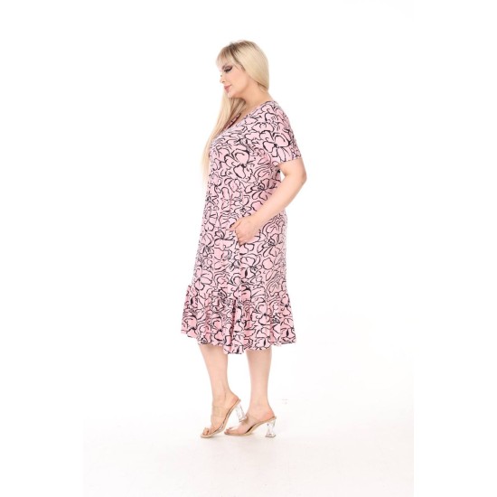 225413 patterned DRESS
