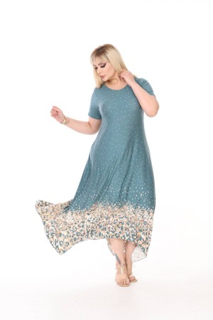 225415 patterned DRESS