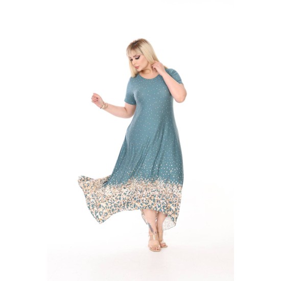 225415 patterned DRESS