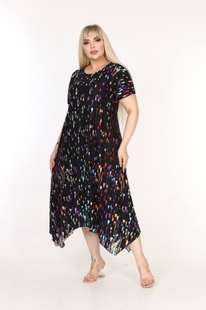 225420 patterned DRESS
