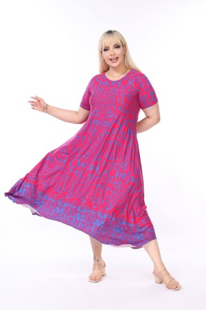225422 patterned DRESS