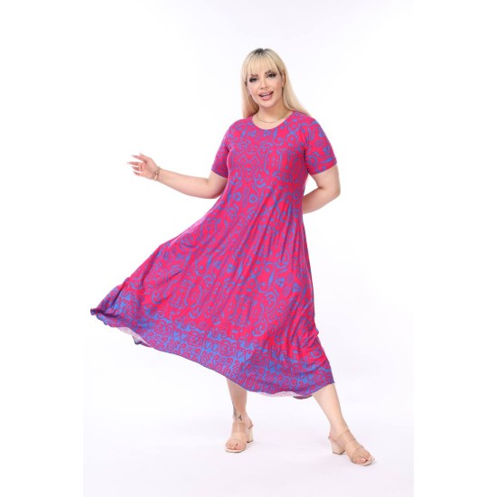 225422 patterned DRESS