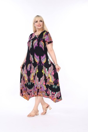225424 patterned DRESS