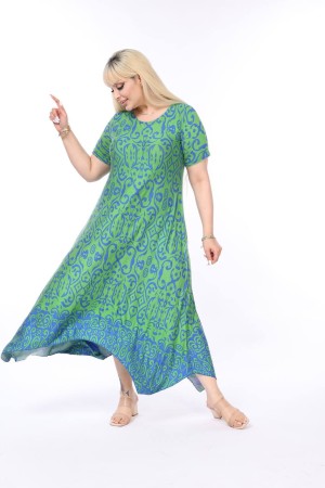 225425 patterned DRESS
