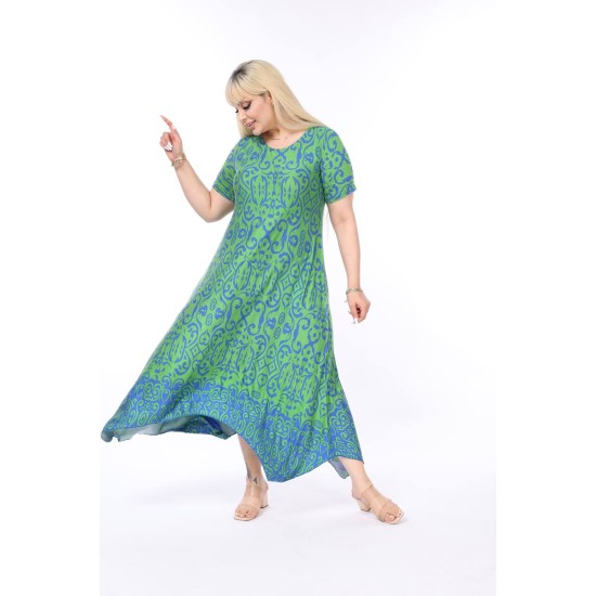 225425 patterned DRESS