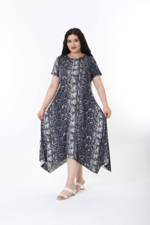 225426 patterned DRESS
