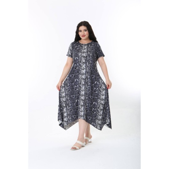 225426 patterned DRESS