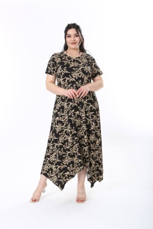 225427 patterned DRESS