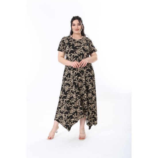 225427 patterned DRESS