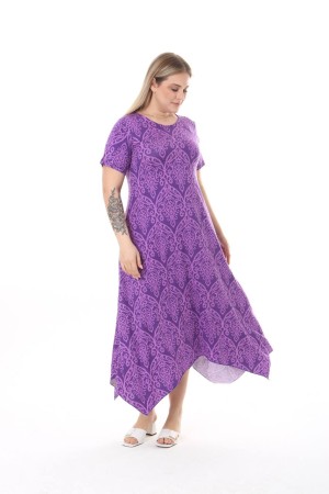 225429 patterned DRESS