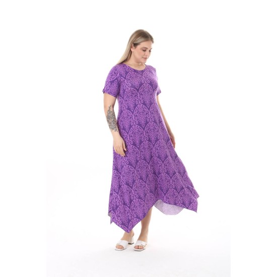 225429 patterned DRESS
