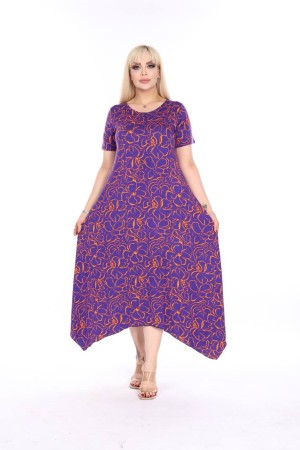 225430 patterned DRESS