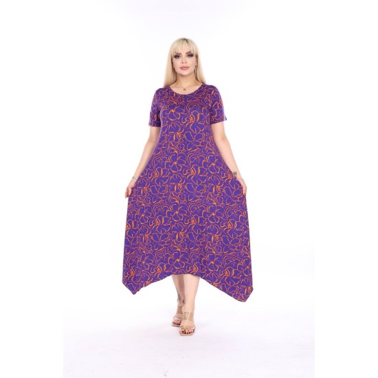 225430 patterned DRESS