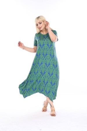 225431 patterned DRESS
