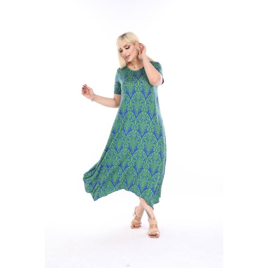 225431 patterned DRESS