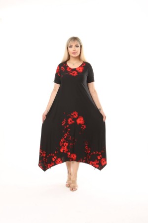 225432 patterned DRESS