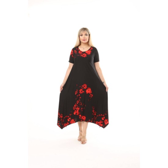 225432 patterned DRESS