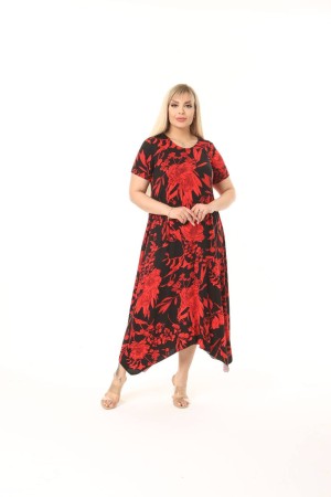 225433 patterned DRESS