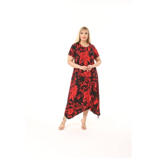 225433 patterned DRESS