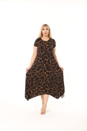 225434 patterned DRESS