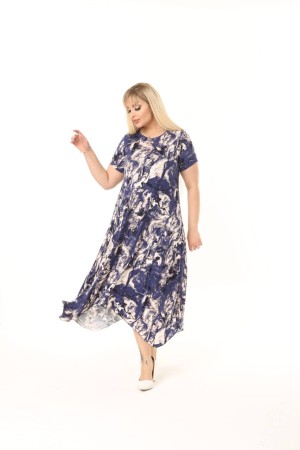 225435 patterned DRESS