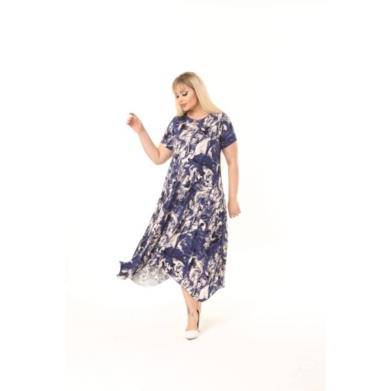 225435 patterned DRESS