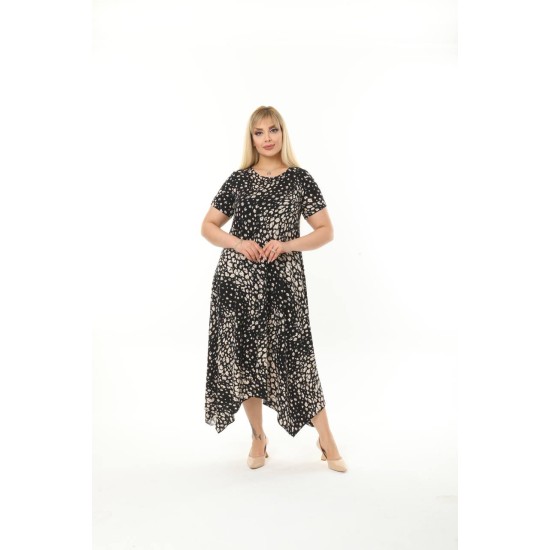 225440 patterned DRESS