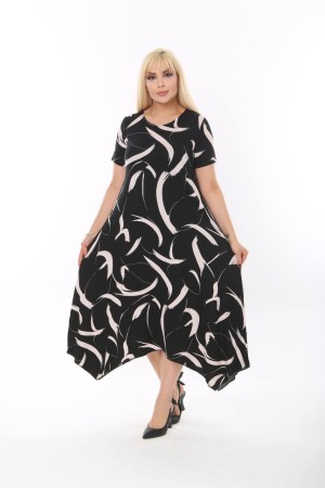 225441 patterned DRESS