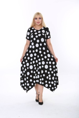 225442 patterned DRESS