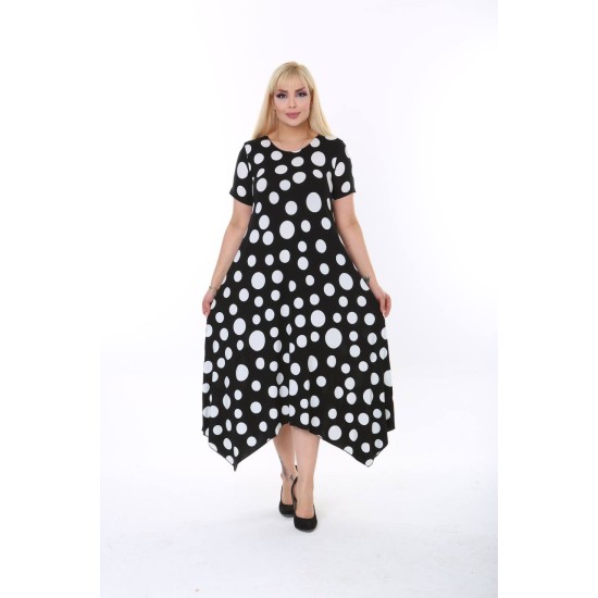 225442 patterned DRESS