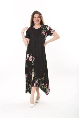 225445 patterned DRESS