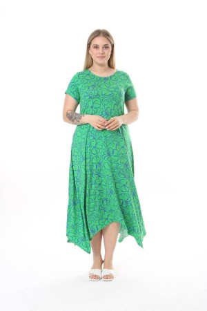 225446 patterned DRESS