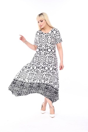 225447 patterned DRESS