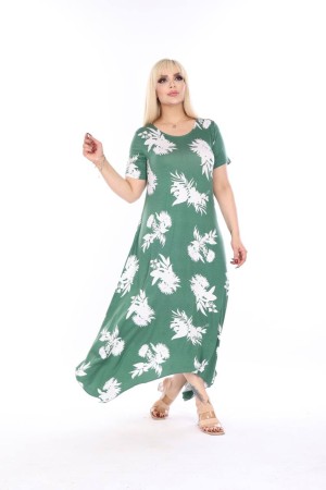 225448 patterned DRESS