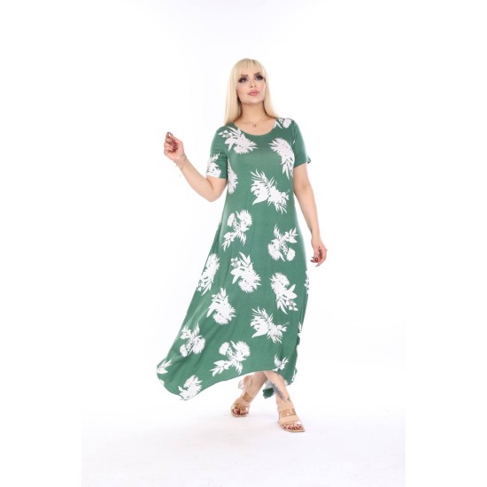 225448 patterned DRESS