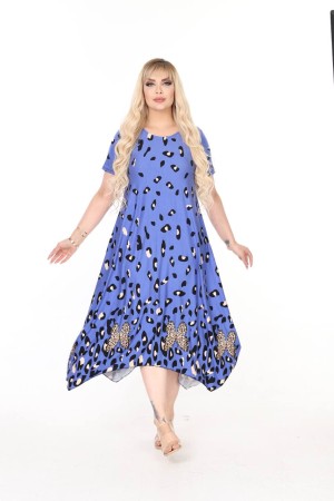 225451 patterned DRESS