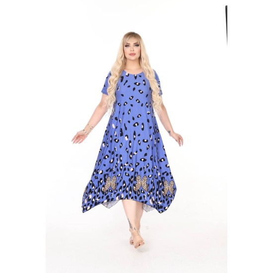 225451 patterned DRESS