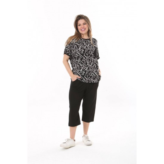 225453 TOPTAN DESENLİ EŞOFMAN TAKIM