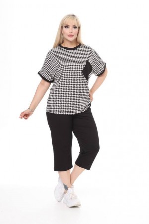 225457 patterned Track suitcase