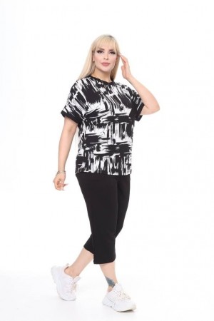 225459 patterned Track suitcase