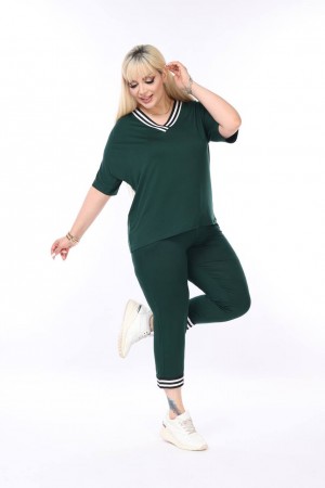 225460 Emerald Green Track suitcase