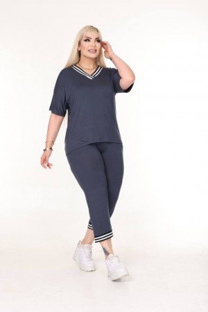 225464 anthracite Track suitcase