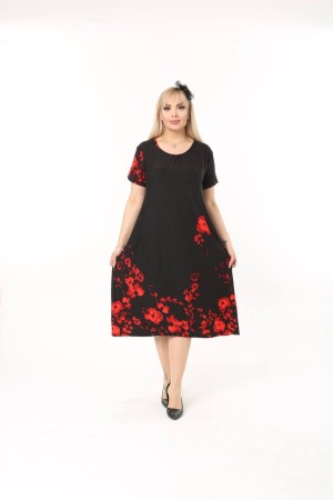 225468 patterned DRESS