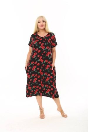225469 patterned DRESS