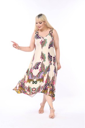 225533 TOPTAN SİYAH ELBİSE