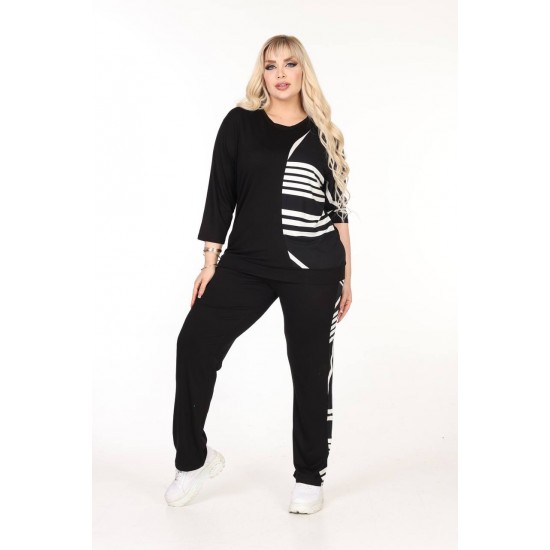 225549 black Track suitcase