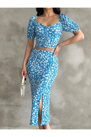 225659 TOPTAN DESENLİ ETEK TAKIM