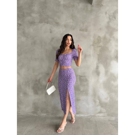 225664 patterned Skirt