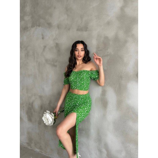 225666 patterned Skirt