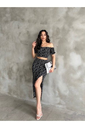 225669 TOPTAN DESENLİ ETEK TAKIM